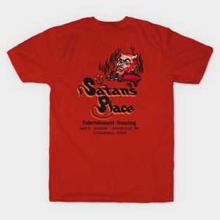 Vintage Satan's Place Columbus Ohio T-Shirt